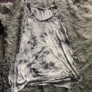 American Eagle soft&sexy tie on the side tank top